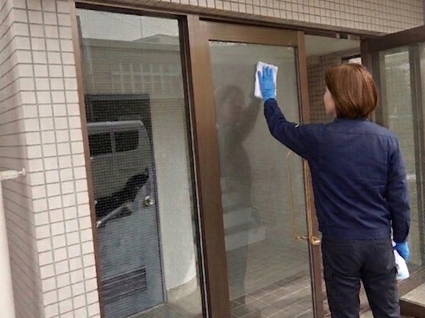 いきいきワーカーズ郡山のシニア・ミドルワーカービル清掃求人