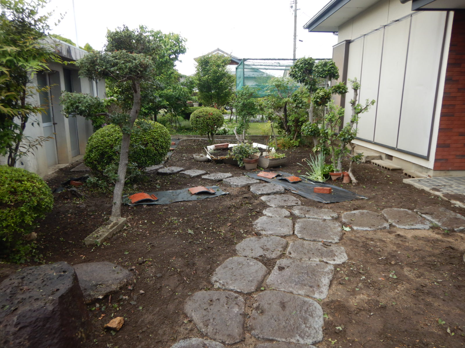 【鏡石町】除草・剪定サービス after01