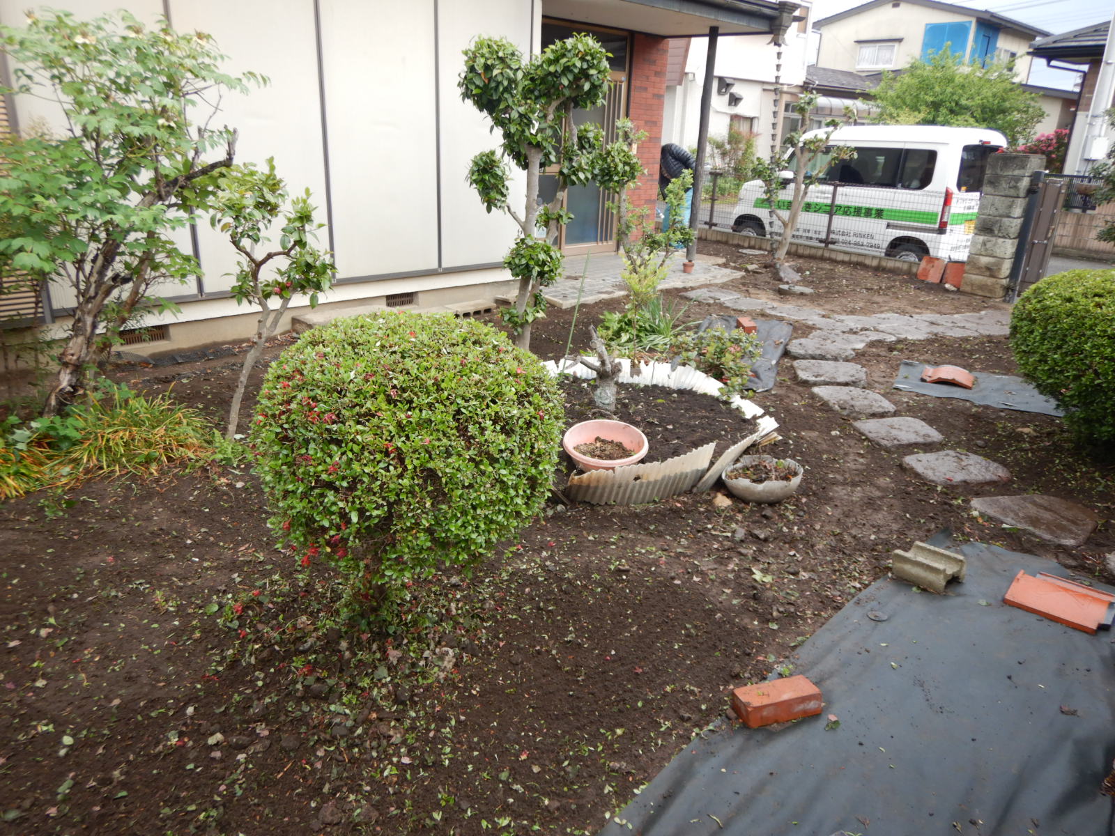 【鏡石町】除草・剪定サービス after02