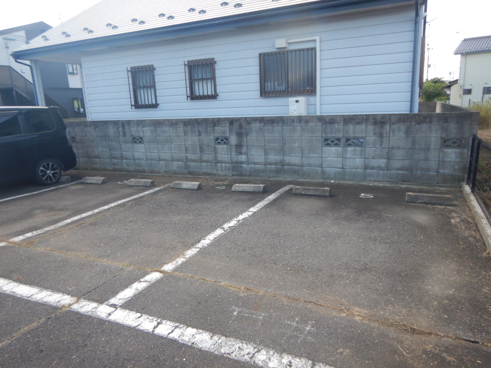 【郡山市】駐車場除草作業事例 作業後01