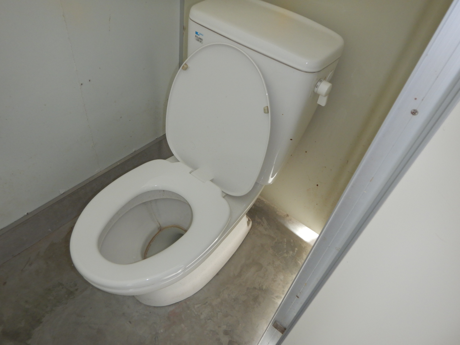 郡山市 集会所 トイレ清掃 トイレ清掃前03