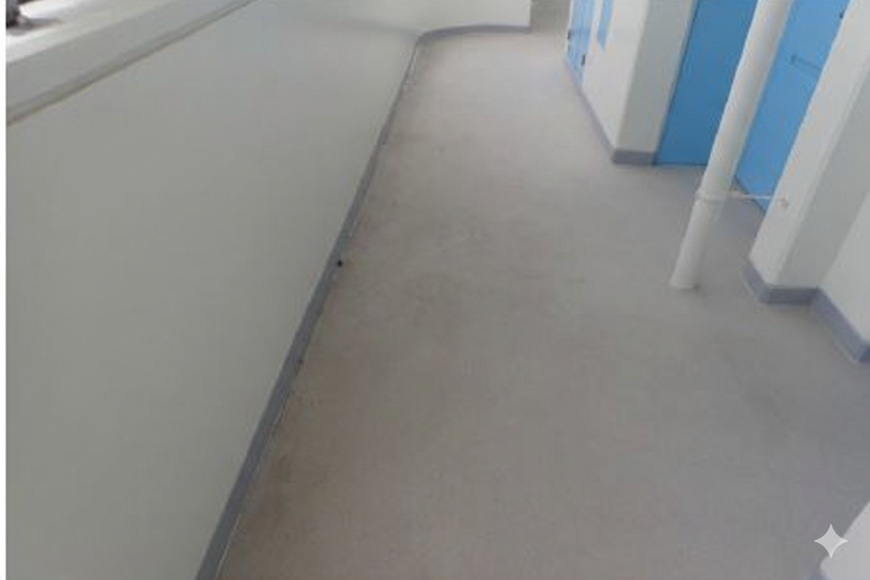 アパート定期清掃 郡山0206 after01