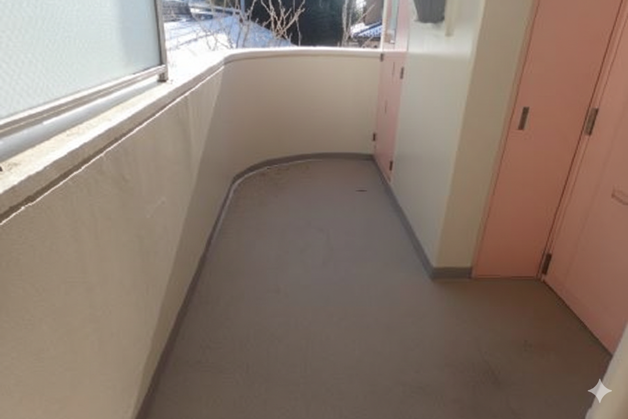 アパート定期清掃 郡山0206 after02