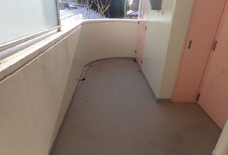 アパート定期清掃 郡山0205 before02