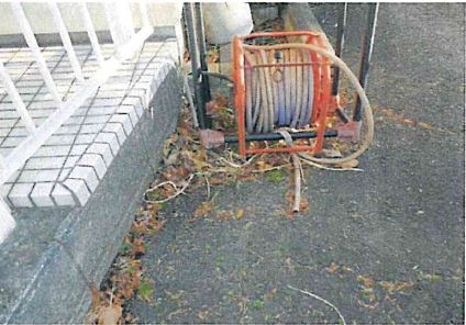 郡山市定期清掃 before0310-01