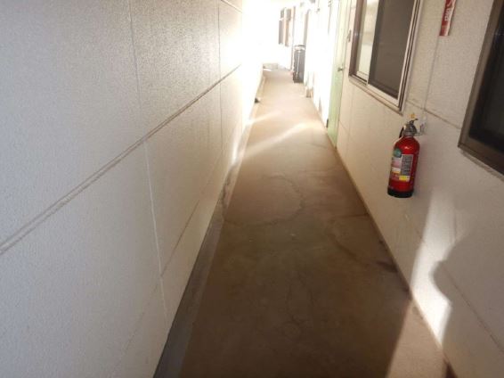 アパート定期清掃レポート_須賀川市ビフォー01 0260416