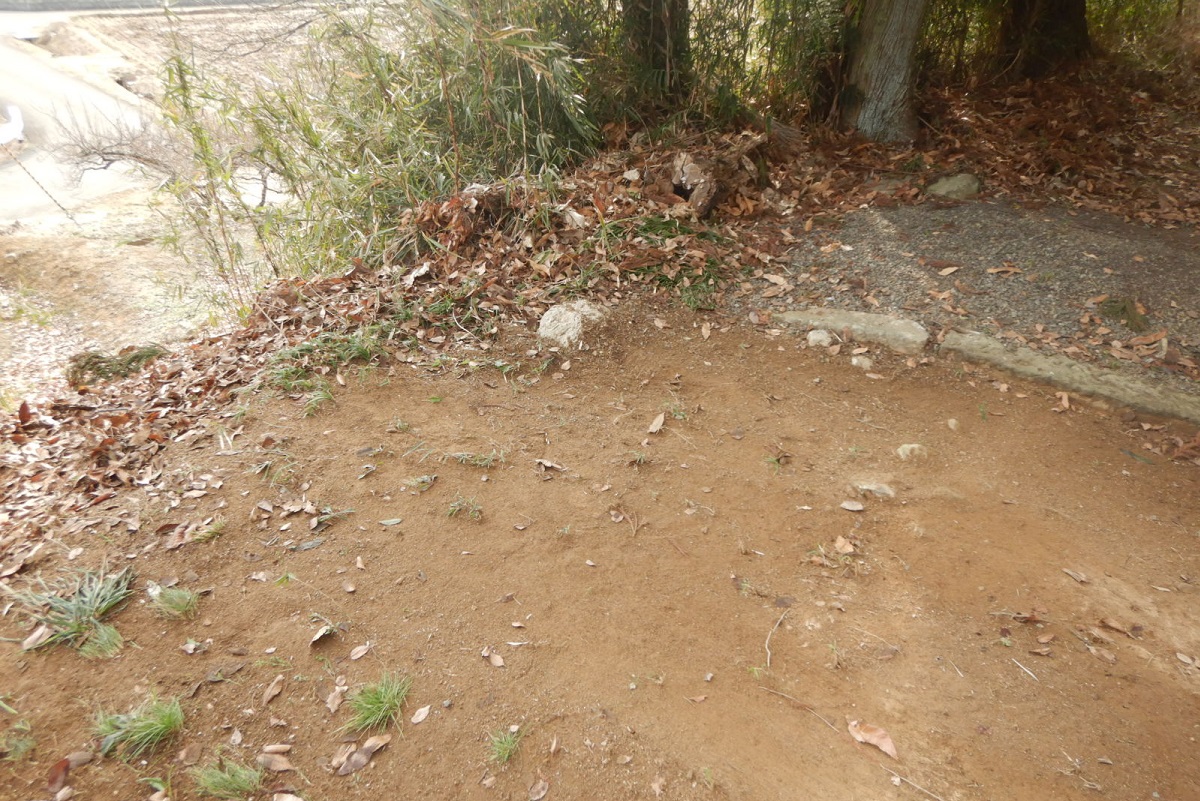 【郡山市】秋彼岸のお墓清掃　作業後03